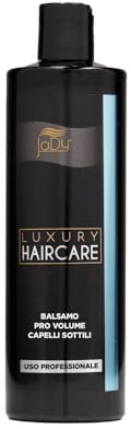 JaDy - Pro Volume Conditioner | Volumen für dünnes Haar | Mit rosa Pfeffer, Kamille & Bio-Zitrone | Sanfte Pflege für seidiges Haar, Schwarz, 400 ml