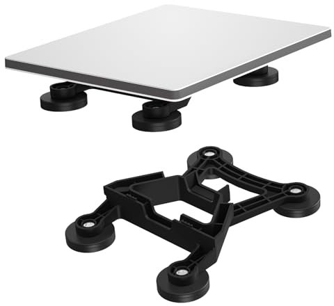 AUSSIFUR Starlink Mini Magnethalterung Schwarz Kompatibel mit Starlink Mini Magnetische Auto Dachhalterung für Wohnmobile, Vans, Boote, Yachten