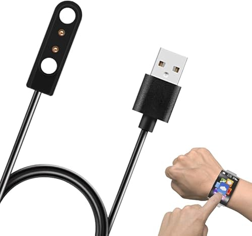 Cloudlink Smart Watch Magnetic Charger - Lightweight, Durable 2-Pin Charging Device