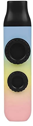 Kcvzitrds Doppelfilm Kazoo Professional Performance ABS Kazoo Gitarrenbegleitinstrument Kazoo,Tricolor