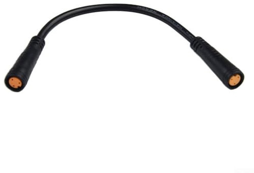 EBike Electric Bicycle 3 Pin Sensor Thumb Throttle Extension Cable For BAFANG,Waterproof Female to Female 3 Pin Extension Cable E-Bike Accessory