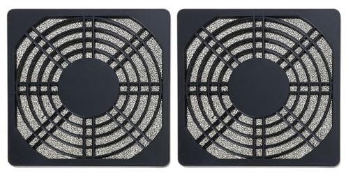 DIDILLX 4 5 6 7 8 9 12 15cm Fan Filter Covers USB Cooling Ventilator Grills for Computer Case Fan