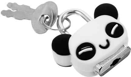 SEWACC 1 Juego mini cerradura cerrar a prueba de cerraduras de maleta candado con llave etiqueta caja caudales caja de seguridad candado metalico cerradura gel de sílice