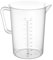 HENDI 567302 Taza medidora, Claro, 2 l (Paquete de 10)