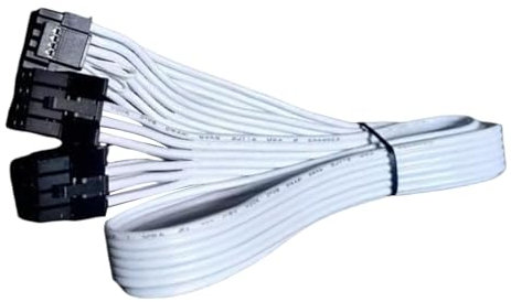 KHZen 180 Degree 16AWG Two 8Pin To 16Pin 12VHPWR PCIE 5.0 Cable For Performances In Gaming And Professional Systems