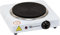 1000W Electric Single Hot Plate – Compact Hob for Cooking – Thermostat Control, Anti-Slip, Easy Clean – White Portable Cooker for Home, Caravan & Camping