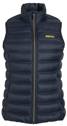 Weird Fish Atissa Lightweight Padded Gilet