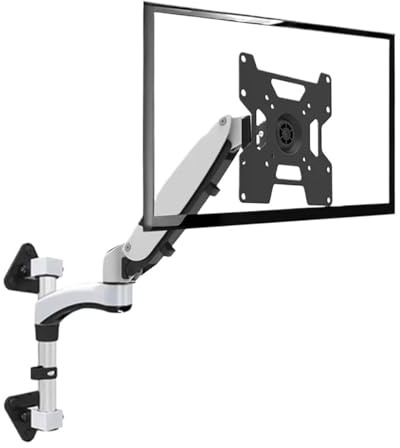 tv Mount, Aluminiumlegierung 360 Grad Full Motion 23-42 LCD LED TV Wandhalterung Monitorhalterung Rack-Unterstützung,Parts