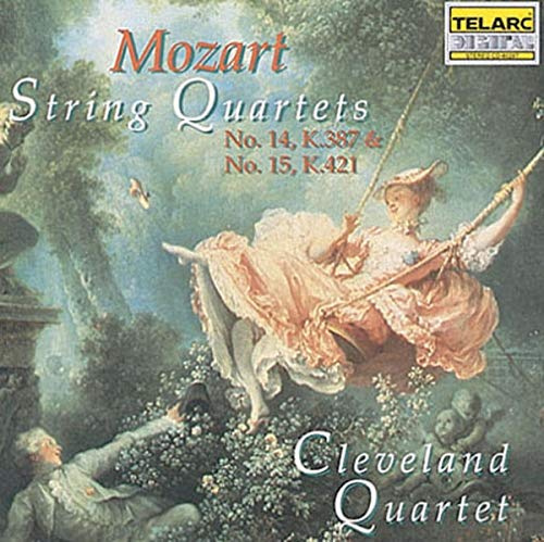Mozart: String Quartets No. 14