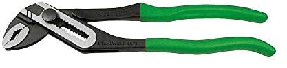 Stahlwille 6572 Wasserpumpenzangen FastGRIP 180 mm; Kopf poliert; Griffe Kunststoff-Überzug mit gerauter Oberfläche