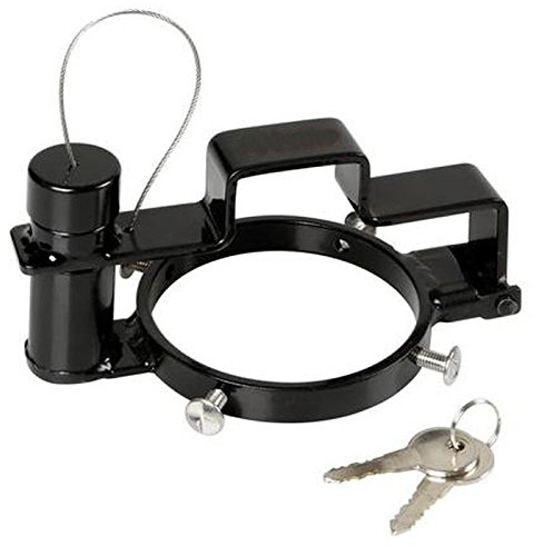 AutoScheich® Universal Tankdeckel Diebstahlsicherung 60mm Sicherung Schutz Verriegelung Tank Schloss Diesel LKW Truck