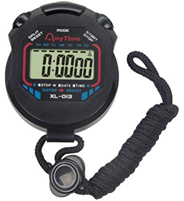 WINOMO Digitaler professioneller LCD-Stoppuhr, Sport-Chronograph, Timer