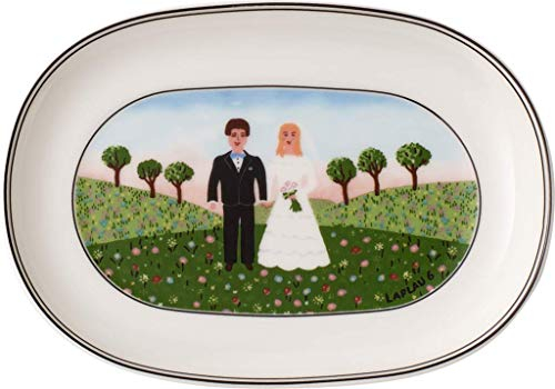 Villeroy & Boch 10-2337-3571 Design Naif Ravier, Multicolore