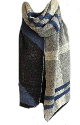 Mala Alisha ** Schal TERRY blue/grey ** * NP € 149 ** NEU