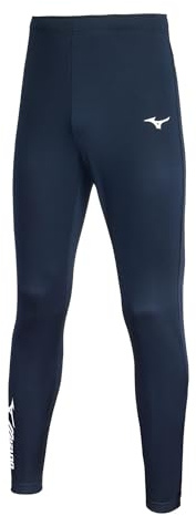 Mizuno Herren Sendai Training Pant Hose, Navy/White, M EU