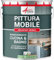 Vernice per mobili da cucina, piano di lavoro e bagno - ARCAPOXY - 261 - Verde Bianco - RAL 6019 - ARCANE INDUSTRIES