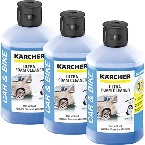 Kärcher 3 x RM 615 Ultra Foam Cleaner 1000ml