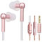 Docooler IBRAIN FC31 - Auriculares intraurales antirradiación, 3,5 mm, con Cable, Auriculares de música sin radiación, reducción de Ruido, Control de Volumen con micrófono