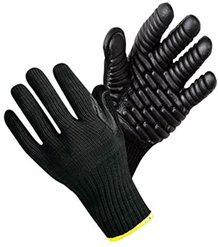 BSD VIBRA-SHOCK Vibrationsschutzhandschuhe Große 9-10 - Arbeitshandschuhe, Schutzhandschuhe