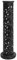 Bitto Räucherstäbchenturm Liam Räucherstäbchenhalter Softstone schwarz/weiß, ca. H: 27 cm