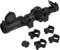 FOCUHUNTER Zielfernrohr 1-6X24 Taktische Zielfernrohre Zweite Brennebene SFP Vollbeschichtetes Aluminium Stoßfest mit kostenlosen 20-mm-Picatinny- und 11-mm-Schwalbenschwanzringen für die Jagd