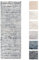 TESSO LIVING Kurzflor Teppich Laufer Wohnzimmer Dunkelgrau 80 X 200 cm, Moderner Super Soft Kurzflor Teppich