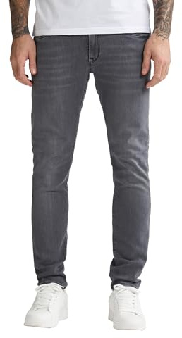 Petrol Industries Herren Men Supreme Stretch Anzughose, Grey,