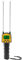 Medidor de Humedad de Heno Portátil, Medidor de Humedad de Grano LCD Digital para Trigo, Maíz, Arroz, Maní, Soja