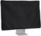 kwmobile Dust Cover for 20-22 monitor - Linen Monitor Display Protector - Protect Your Computer Screen - Black