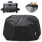 TRAVELIT Waterproof Cover for Ninja Woodfire Outdoor Grill, BBQ Grill Accessories with Inner Pocket for Plug, Compatible with Ninja Smoker Grill OG701 OG751, Elastic Band Closure (Cover Only)