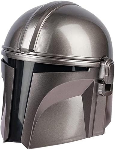 Zomitiya Mandalorian Helm Gürtel The Armorer Maske für SW Series Halloween Cosplay Kostüm Zubehör
