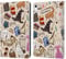 Head Case Designs Officially Licensed Harry Potter Hogwarts Pattern Deathly Hallows XXXVII Leather Wallet Case Compatible With Apple iPad 10.9 2022/2025
