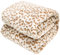 SEEGU Geparden-Decke, Tier-Überwurf, Decke, Leopardenmuster, Decke für Kinder und Erwachsene, weiche Leoparden-Decken und Überwürfe, Leoparden-Dekor für Couch, Sofa, Bett, 101,6 x 127,7 cm (BP-08)