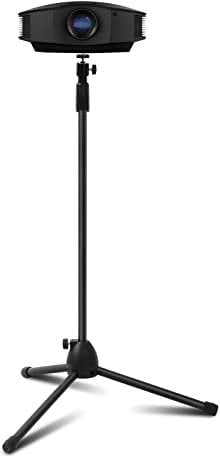 Trintion Stand Portable Adjustable Tripod Stand Heavy Duty Metal Tripod 74cm-151cm for Phones Camera DSLR Projector