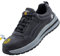 TAERGU S3 Sicherheitsschuhe Herren-Leder S1 Arbeitsschuhe SBP Leicht Stahlkappenschuhe Safety Shoes,922,Schwarz,EU48