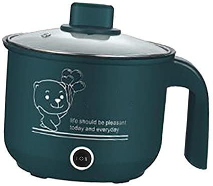 kowaku électrique Ramen Cooker Cuiseur à Riz électrique Appareils de Cuisine pour Soupe, Vert