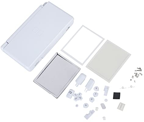Vollständige Reparaturteile, Ersatz-Kit Gehäuse DS für Shell Case (Blau) (Weiss)