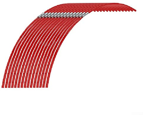 30Pcs Trimmer Line Wire Cord 26cm Grass Trimmer Line Brush Cutter Line Nylon Wire for Bosch ART23 ART26 ART30