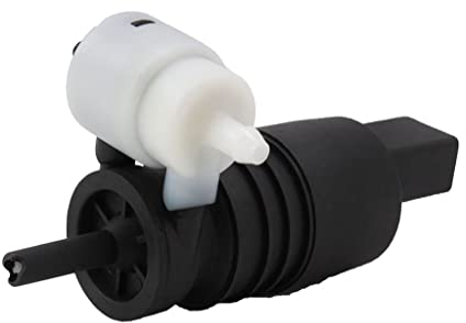 Scheibenwaschpumpe Waschwasserpumpe Wischwasserpumpe Kompatibel mit Audi A4 B5 B6 B7 B8 00-15