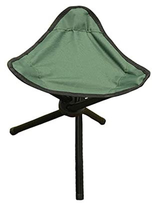 BESPORTBLE Sillas Portátiles para Adultos Taburete Ligero Compacto Taburete De Viaje Asiento Trípode para Exteriores Sillas Plegables Taburete Plegable Telescópico Viajar Taburete De Pesca