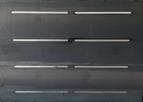 Lamiera Recinzione ferro grezzo S235JR pannelli divisori frangivista (90x140 cm (base x altezza))