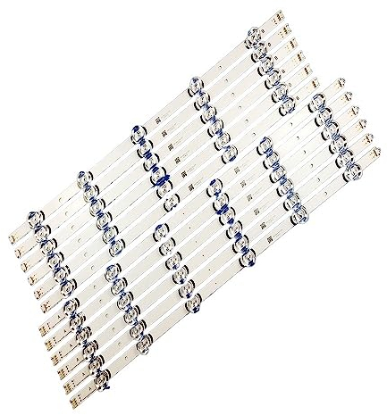 HABITZ LED Hintergrundbeleuchtung LG Innotek DRT 3.0 60 Zoll A B Typ kompatibel mit 60LB5620 60LY340C 60LF6090 60LB6100 60LB5900 60LB6000 60LB6300 60LB7100