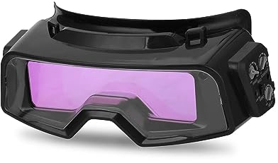 Automatisch Verdunkelnde Schweißbrille, Schweißmaske, Brille, Helm, Schweißer, Gasmaske, Augenschutz, Anti-Beschlag-Schutzbrille, Blendfreie Schutzbrille, WIG MIG MMA-Brille
