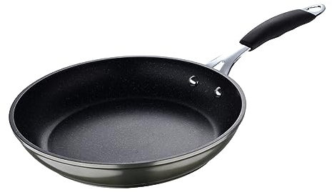 Bergner Midnight BG Bratpfanne aus geschmiedetem Aluminium, Ø 24 cm