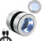 Lupe Juweliere Lupe 10x Vergrößerung LED und UV-Licht Beleuchtete Schmuck Glas Lupe Edelstein Werkzeuge Münzen Briefmarken Uhr Reparatur Leiterplatte Inspektion