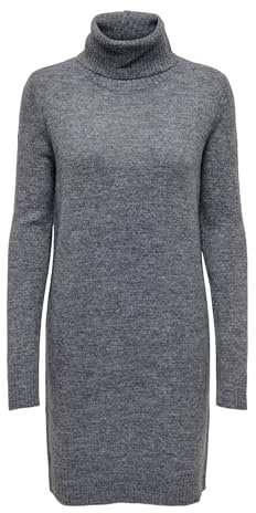 JDY Damen Jdyelanor L/S Cowlneck Dress KNT Noos Strickkleid (1er Pack) | Knitted Dress