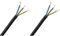 Kopp 152410841 Schlauchleitung H05 VV-F 3G, 1 mm², 10 m, schwarz (Packung mit 2)