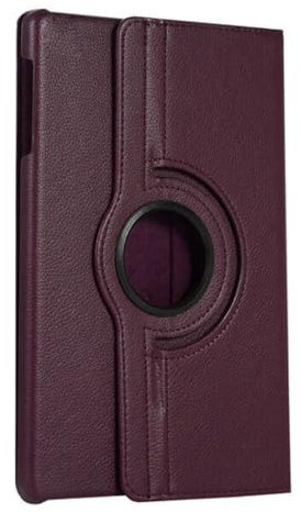 Custodia in pelle con rotazione a 360° per Samsung Galaxy Tab 4 8 SM-T330 T331 T335, colore: Viola