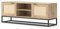 Vicco Lowboard Natal, Eiche, 140 x 52 cm mit 2 Türen