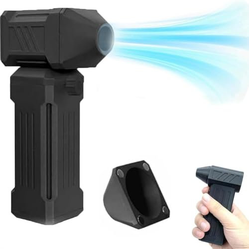 Jet Dry Mini Blower, 150000RPM Turbo Powered Hair Dryer Super Fan Jet Fans for Car Drying, Cleaning, Drying, Camping